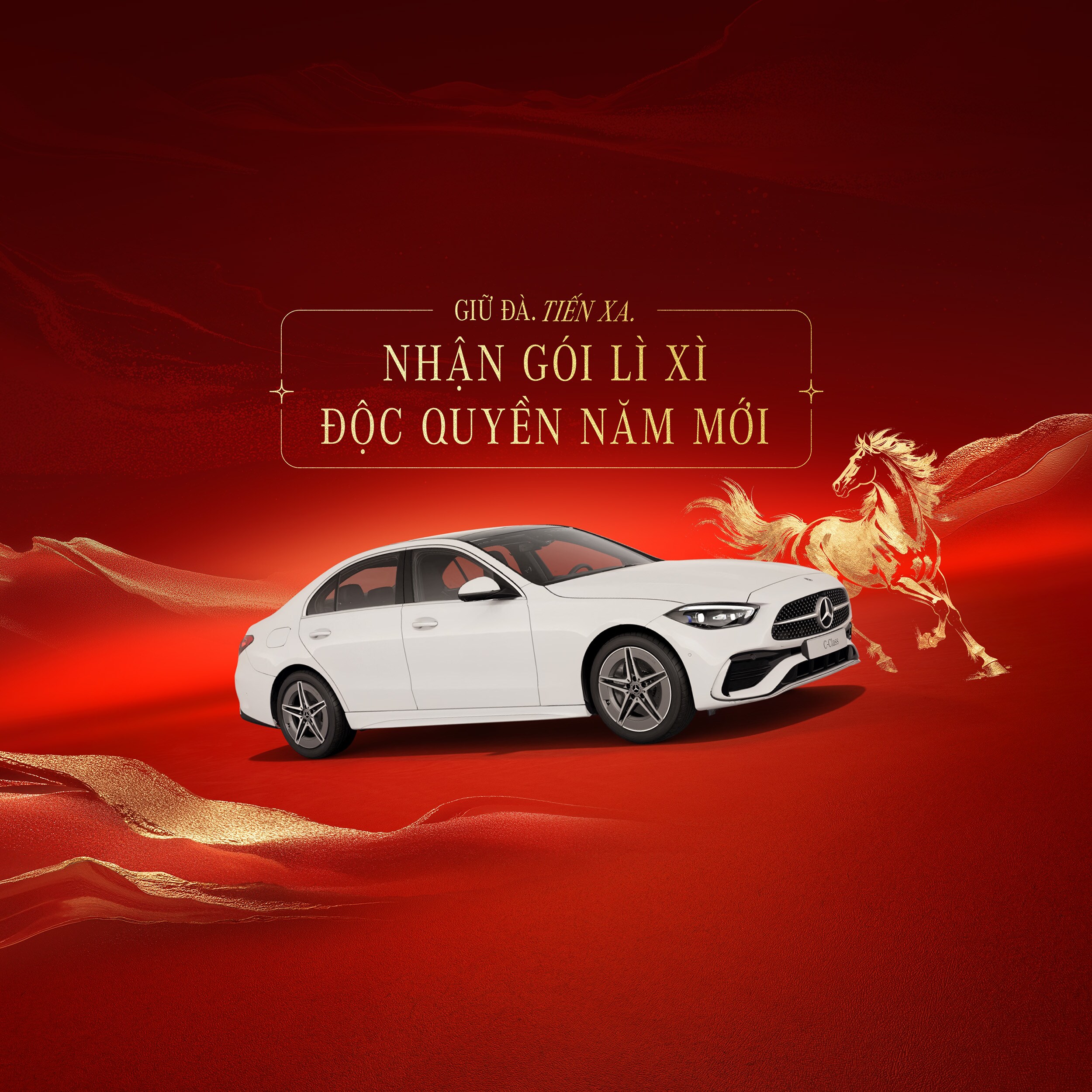 Khuyến mại năm mới dành cho C-Class Khuyến mại năm mới dành cho C-Class