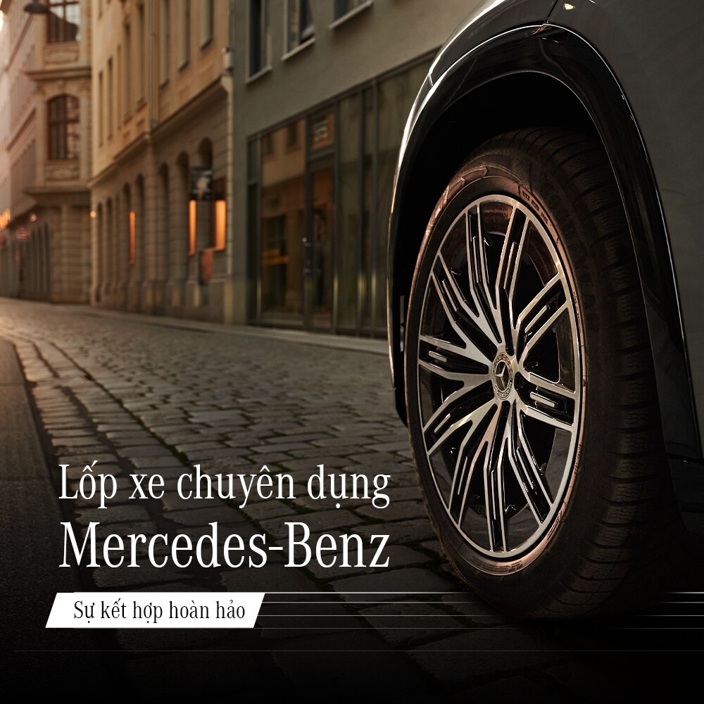 Lốp xe chính hãng Mercedes-Benz Lốp xe chính hãng Mercedes-Benz